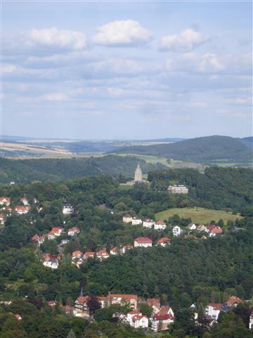 Aussicht vom Bergfried