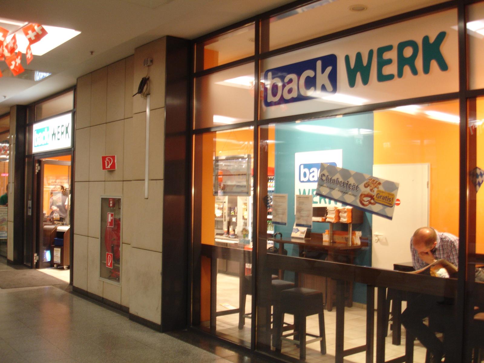 Bild 1 BackWerk in Mannheim