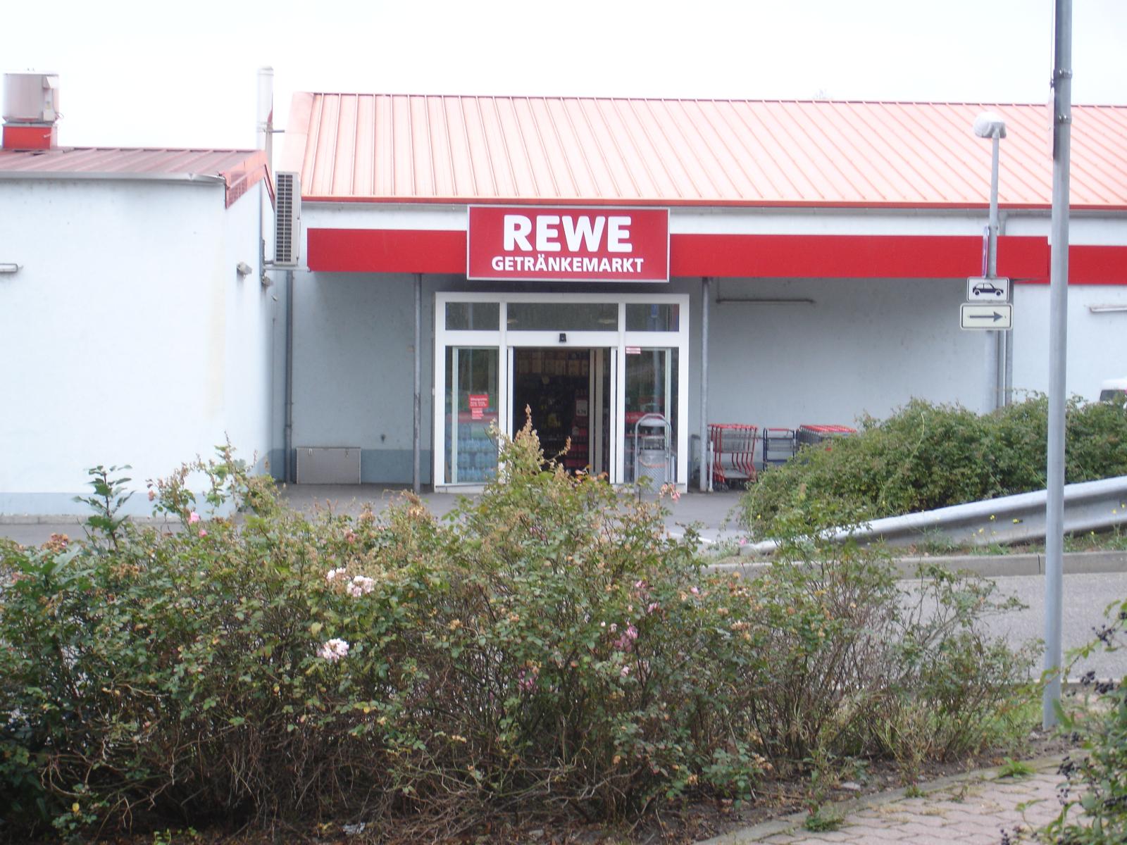 Bild 2 REWE in Hockenheim