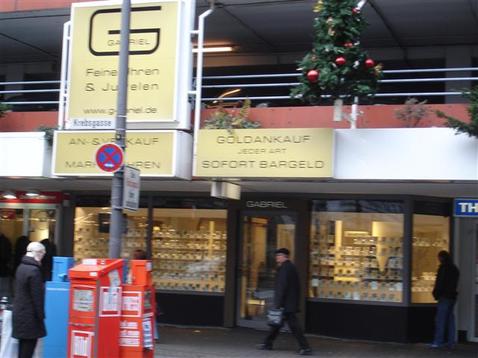 Bild 1 Gabriel in Köln