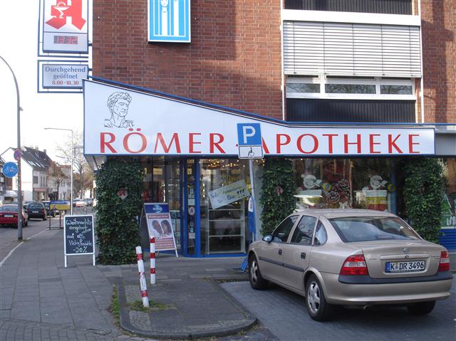 Bild 2 Römer Apotheke in Köln