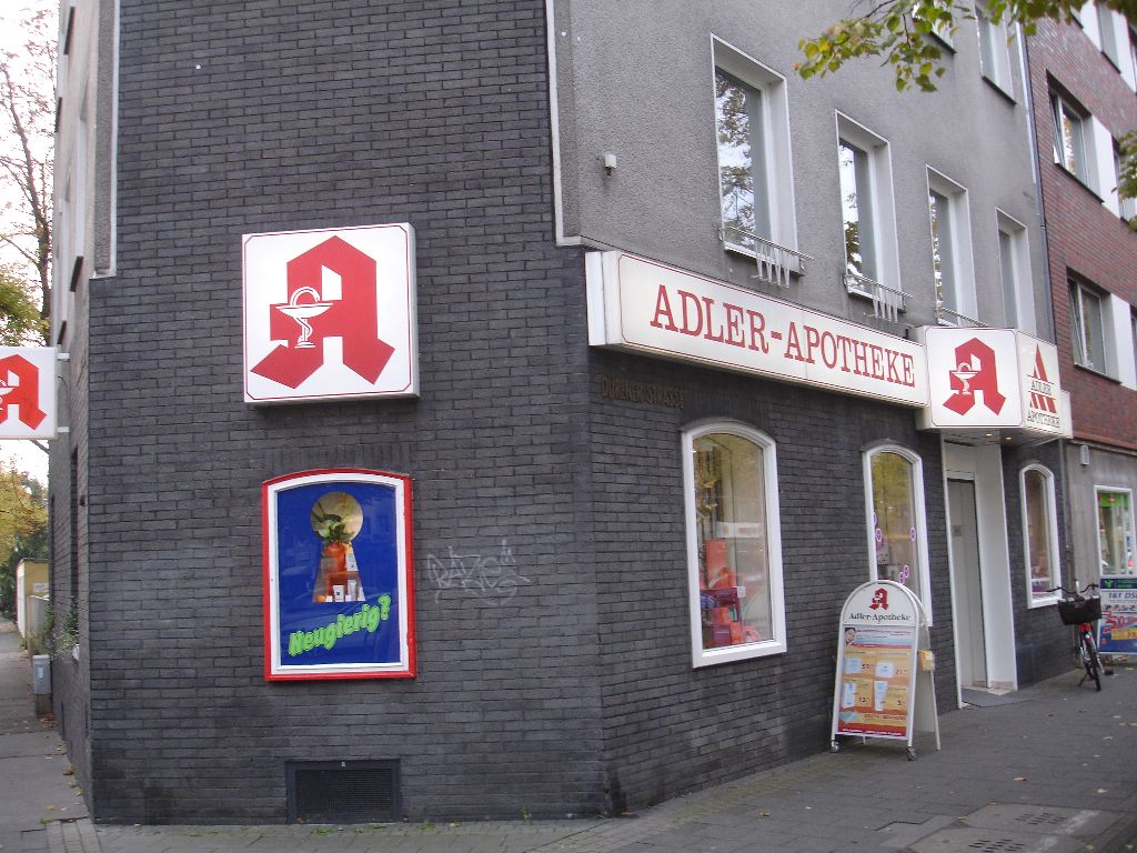 Bild 1 Adler-Apotheke, Baumbach & Ruhland OHG in Köln