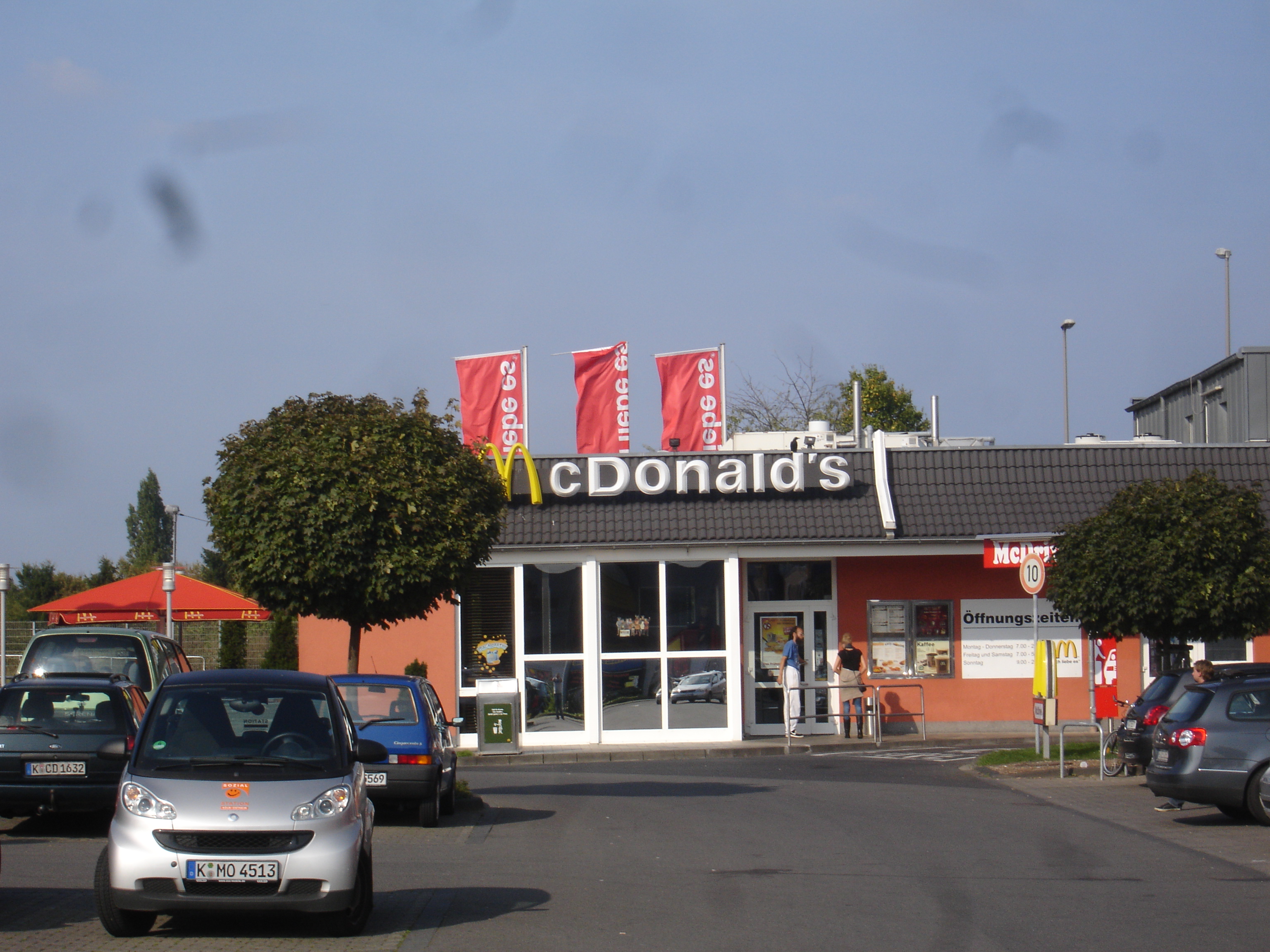 McDonald's Deutschland Inc. Zweigniederlassung München Restaurant in Rolshover Str. 380 51105 
