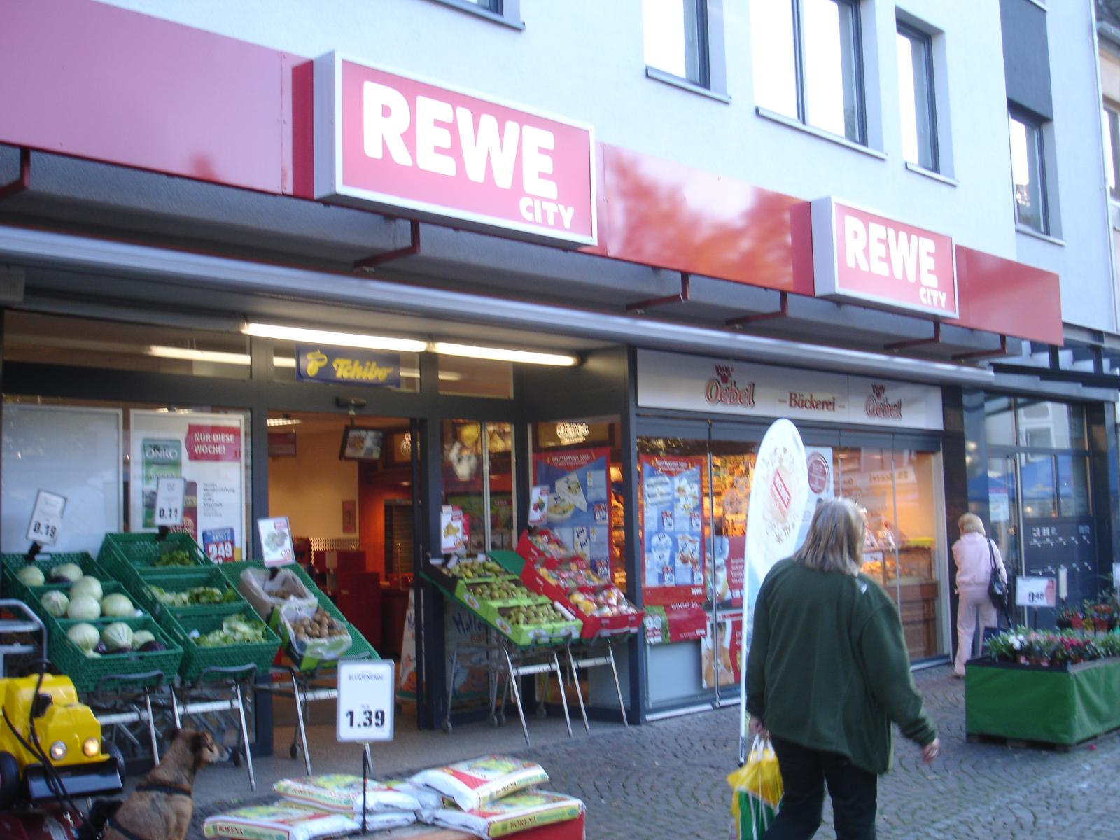 Bild 1 REWE in Bergisch Gladbach
