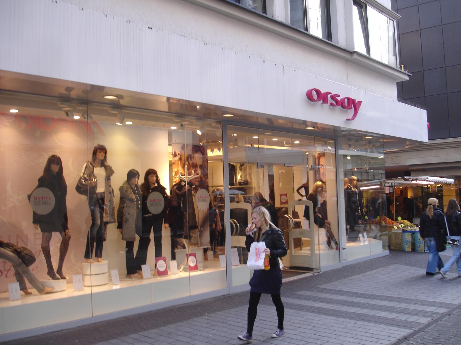 Bild 1 Orsay in Köln