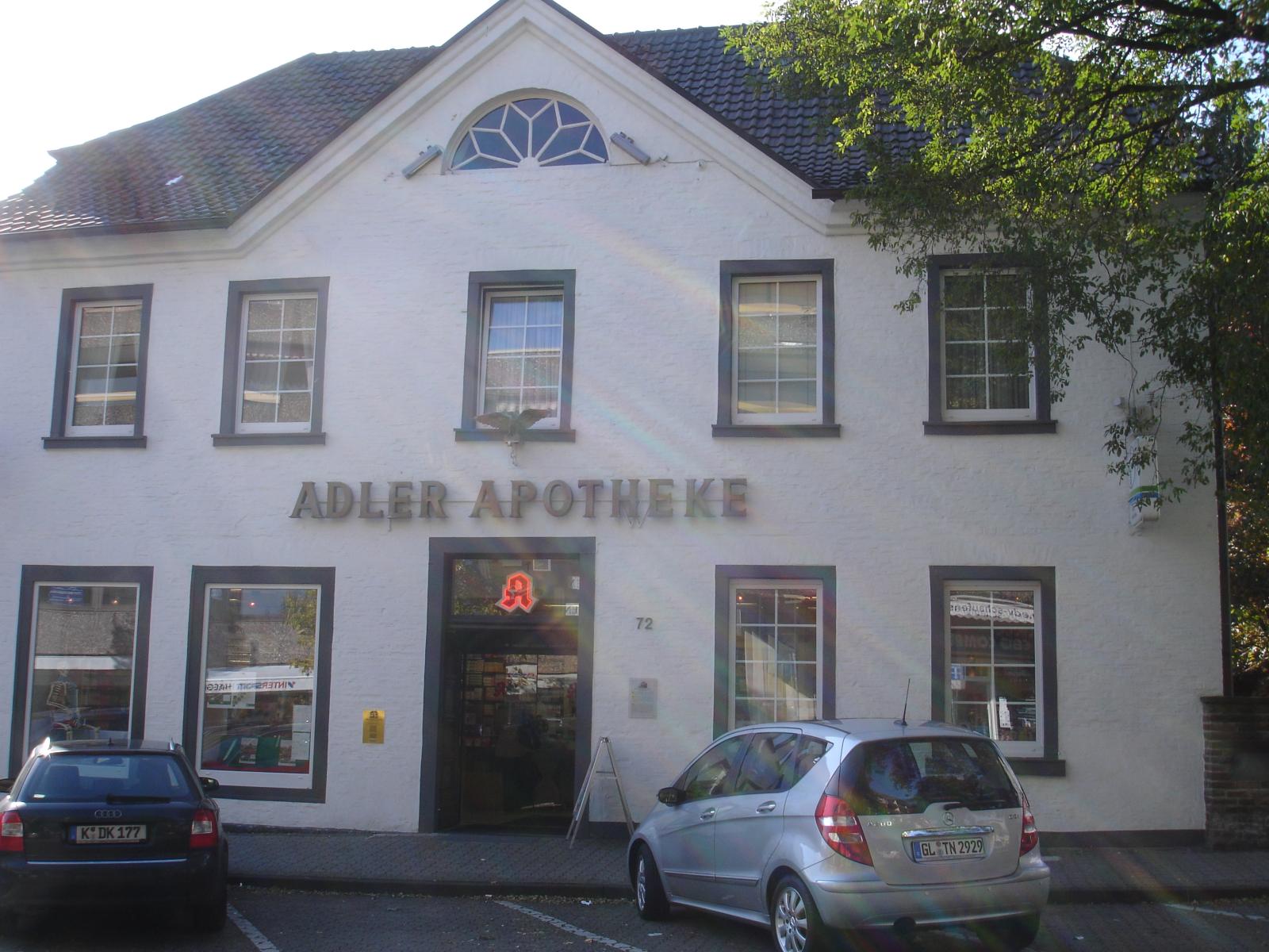 Bild 1 Adler Apotheke Bensberg in Bergisch Gladbach