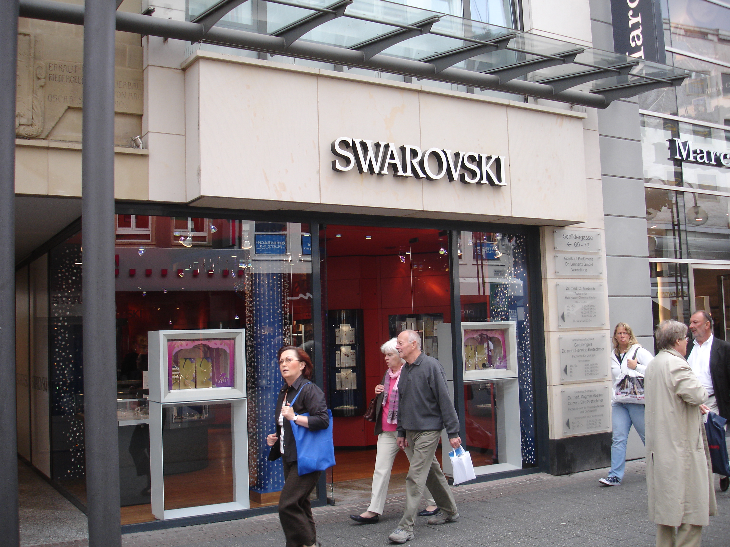 Bild 4 Swarovski Boutique in Köln
