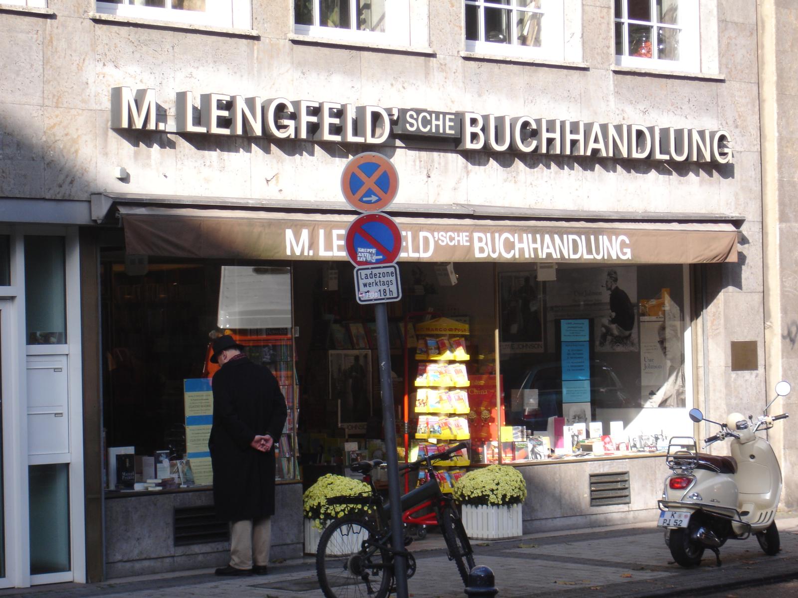 Bild 1 Lengfeld'sche M. Buchhandlung A. Ganz Nachf. in Köln
