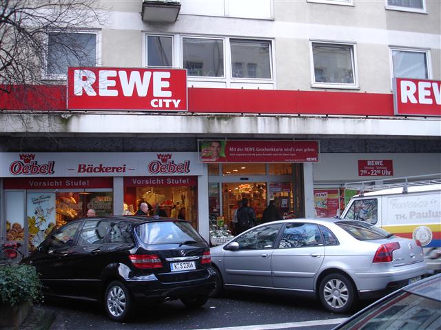Bild 1 REWE Rahmati in Köln