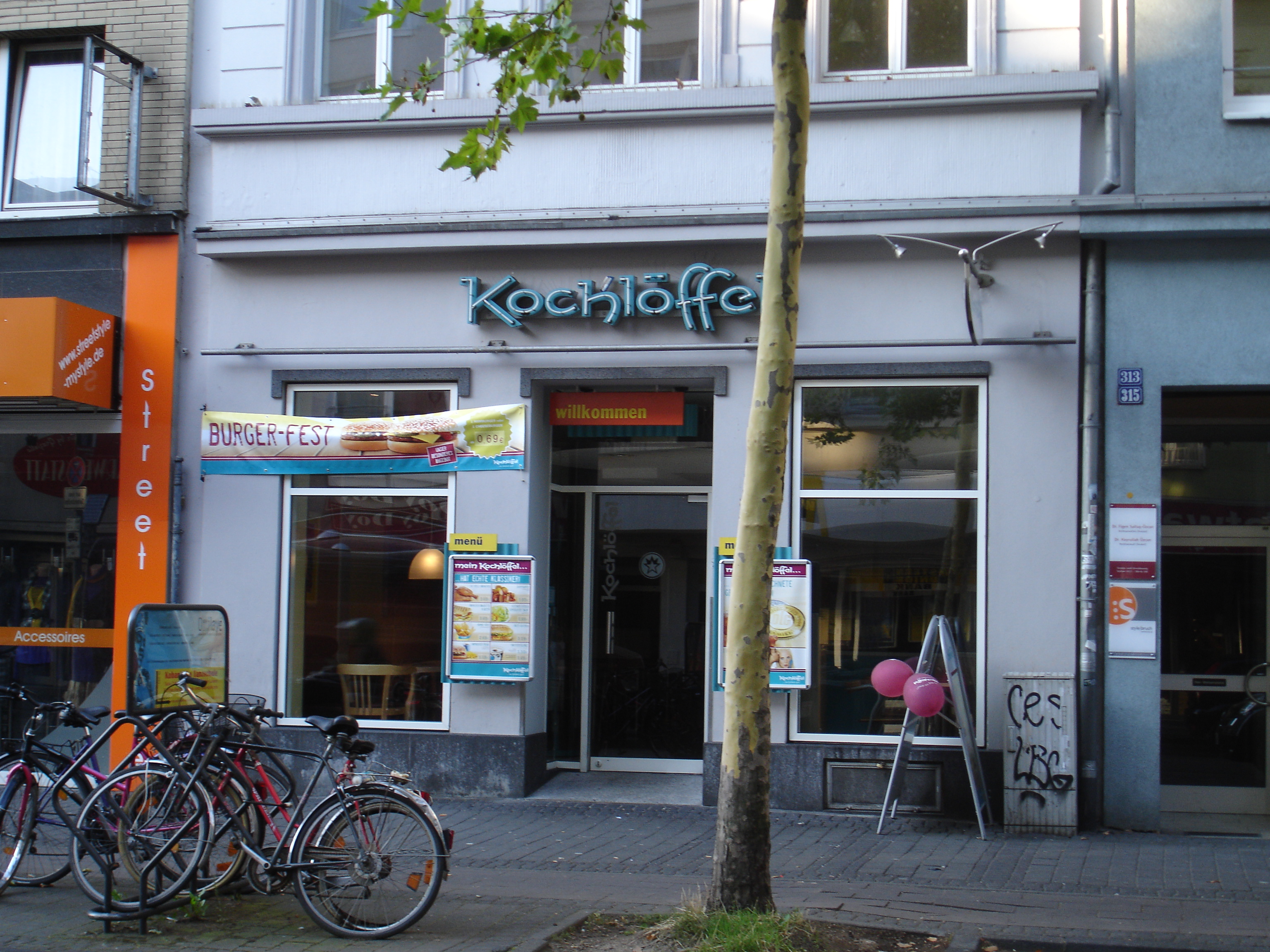 Bild 1 Kochlöffel in Köln