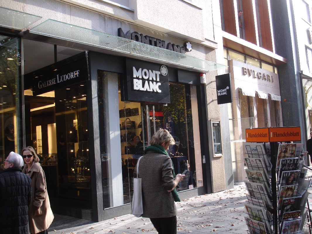 Bild 1 Montblanc Boutique Düsseldorf in Düsseldorf