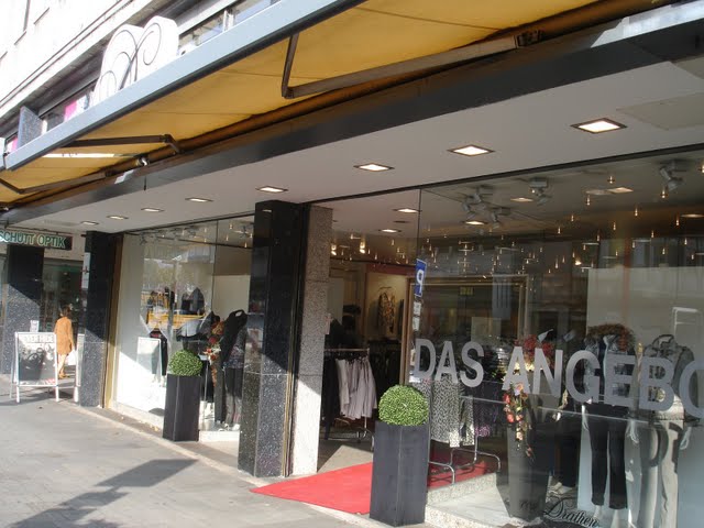 Bild 1 Modehaus Peter von Drathen in Düsseldorf