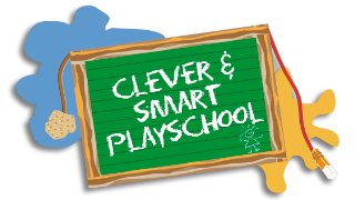 Logo von clever&smart playschool in Friedrichsdorf im Taunus