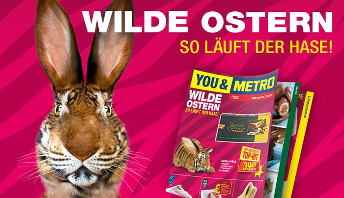 You & Metro: Wilde Ostern.