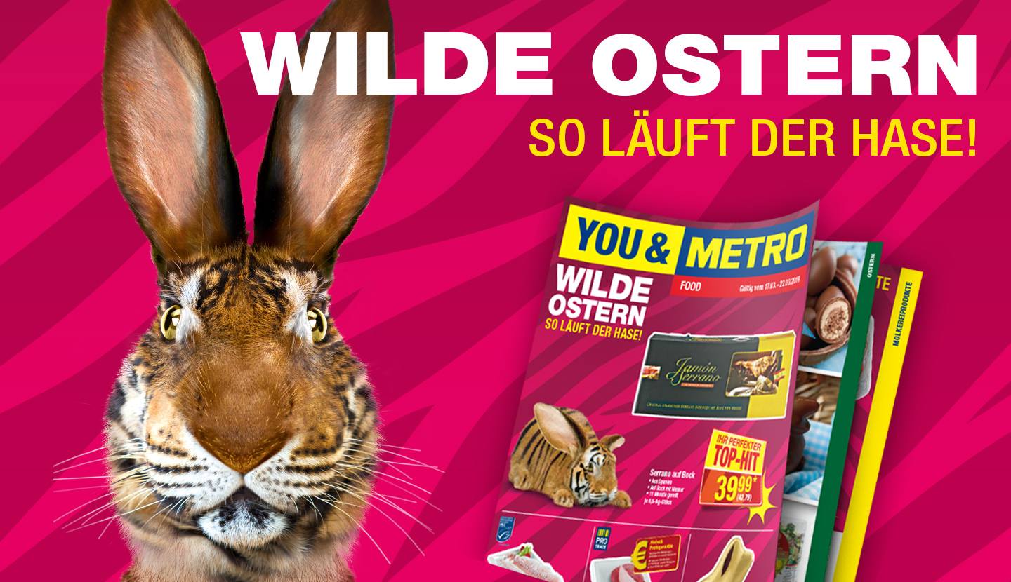 You &amp; Metro: Wilde Ostern.