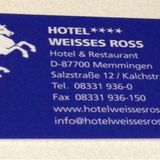 Hotel Weisses Ross in Memmingen