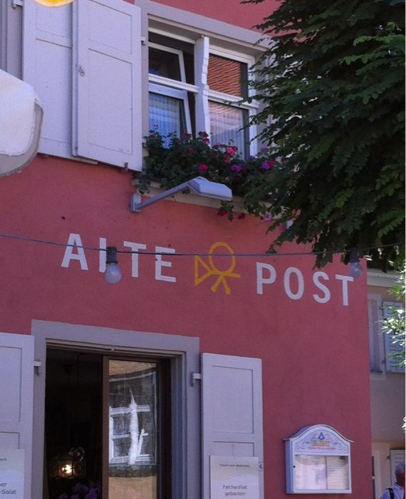 19.08.2012. Alte Post -Lindau