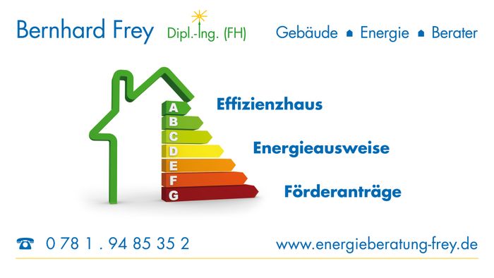 Nutzerbilder Frey Bernhard Energieberatung