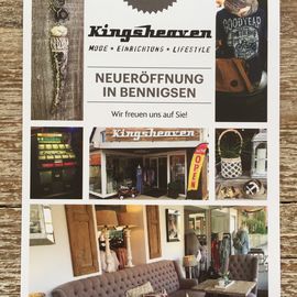 Kingsheaven - Mode, Einrichtung & Lifestyle in Springe