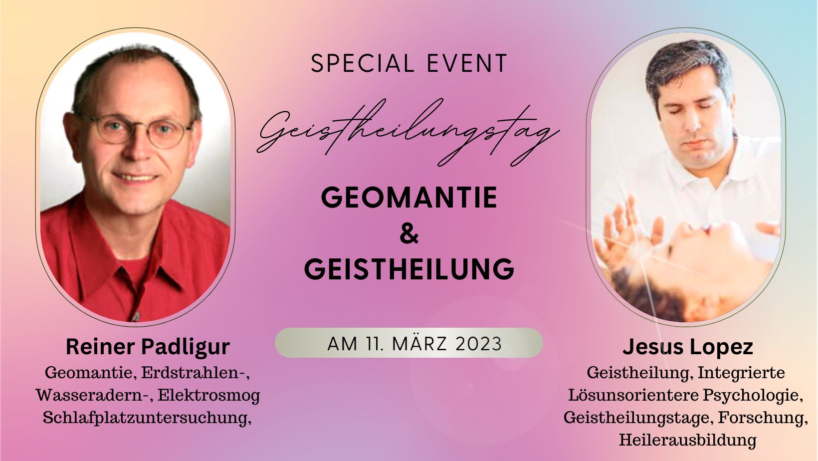 Veranstaltung am 11. März 2023 in Bergheim.