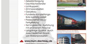 Bild zu M.u.M. Dachbau GmbH