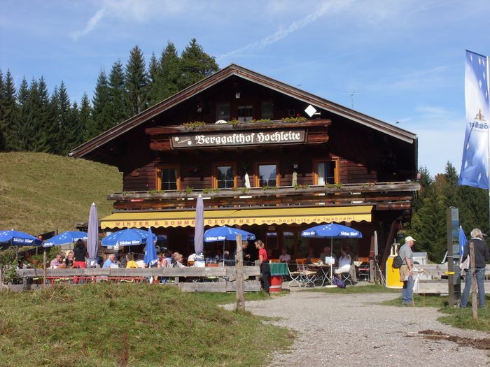 Berggasthof HOCHLEITE