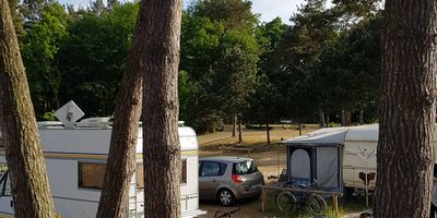 Campingplatz Am Sandfeld in Ostseebad Koserow