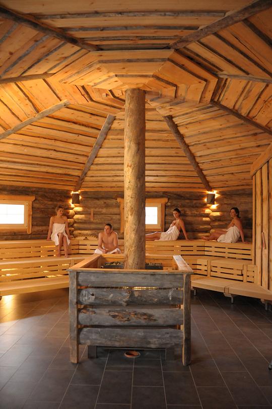 Unsere Saunawelt mit russischer Banja in der SPAworld Fleesensee,  G&ouml;hren-Lebbin, MV