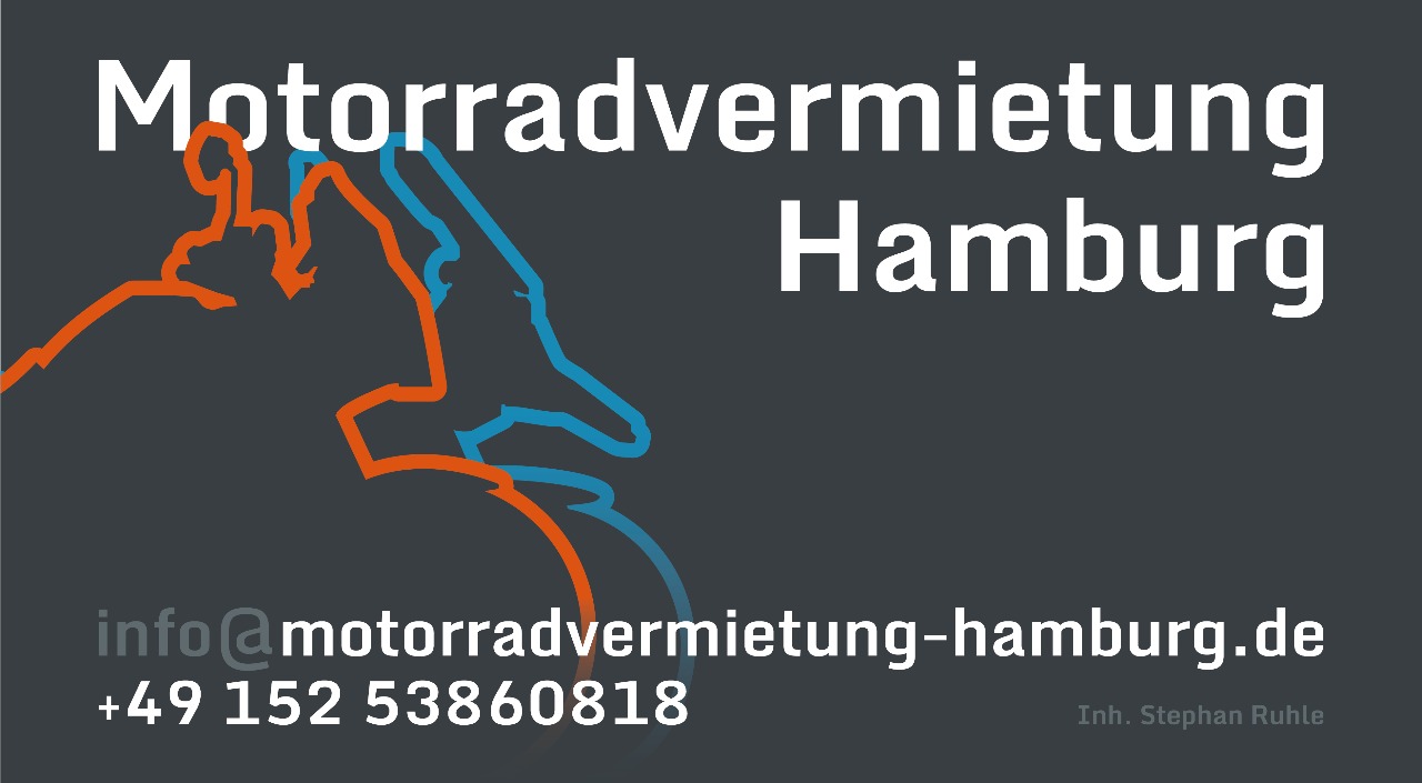 Motorradvermietung Hamburg Logo