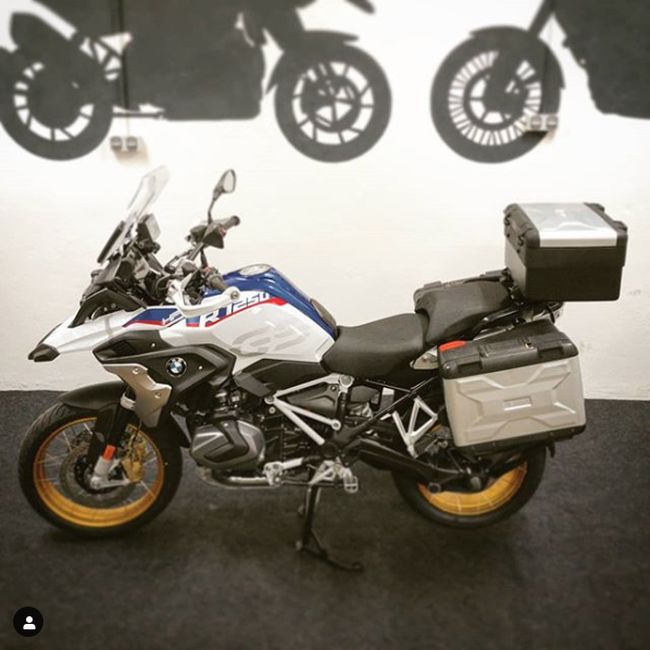 BMW 1250 GS zum mieten