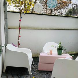 Terrasse.