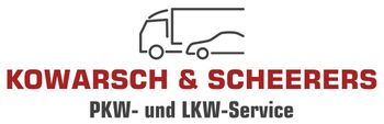 Logo von Kowarsch & Scheerers / PKW- und LKW-Service in Niederkrüchten