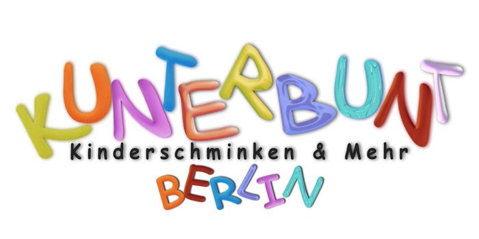 Logo Kinderschminken in Berlin - Kunterbuntberlin