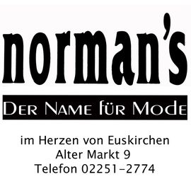 norman's Damen- u. Herrenmoden in Euskirchen