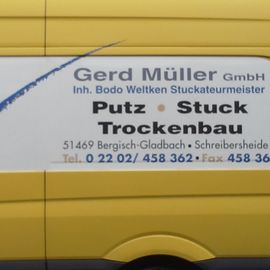 Gerd Müller GmbH Putz-Stuck-Trockenbau in Bergisch Gladbach