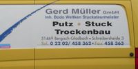 Nutzerfoto 1 Gerd Müller GmbH Putz-Stuck-Trockenbau