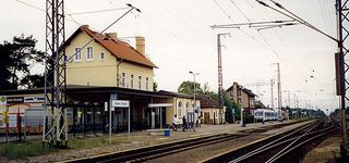 Bild zu Bahnhof Wünsdorf Waldstadt