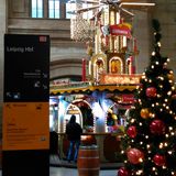 Hauptbahnhof Leipzig in Leipzig