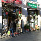 Ampelmann Shop im DomAquarée in Berlin