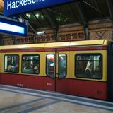 S-Bahnhof Hackescher Markt in Berlin