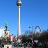 Platz ohne Namen in Berlin