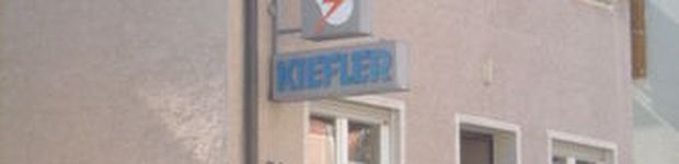 Bild zu Elektro Kiefler GmbH Elektroanlagen und Elektrogeräte