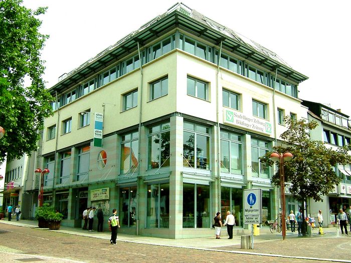 Das PFI - Pädagogisches Förderinstitut Inge Wichering-Trostorf am Sindelfinger Marktplatz (Planiestr. 2)