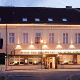 Hotel u. Restaurant "Am Alten Rhin" in Alt Ruppin Stadt Neuruppin