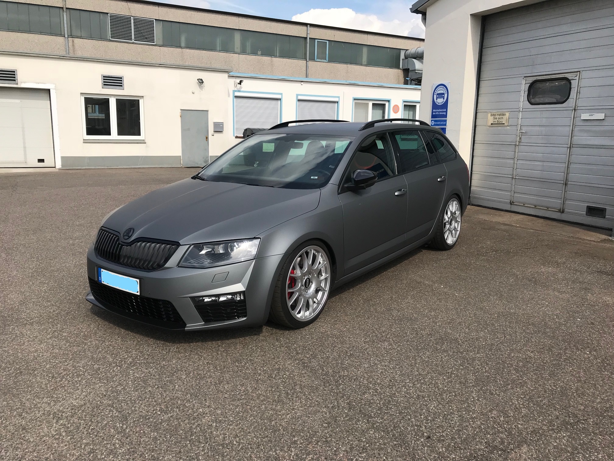 Skoda Octavia RS