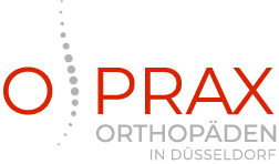 Logo von O-Prax - Ihre Orthopäden in der Düsseldorfer Innenstadt in Düsseldorf