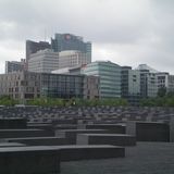 Denkmal für die ermordeten Juden Europas (Holocaust-Mahnmal) in Berlin