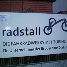 Radstall in Tübingen