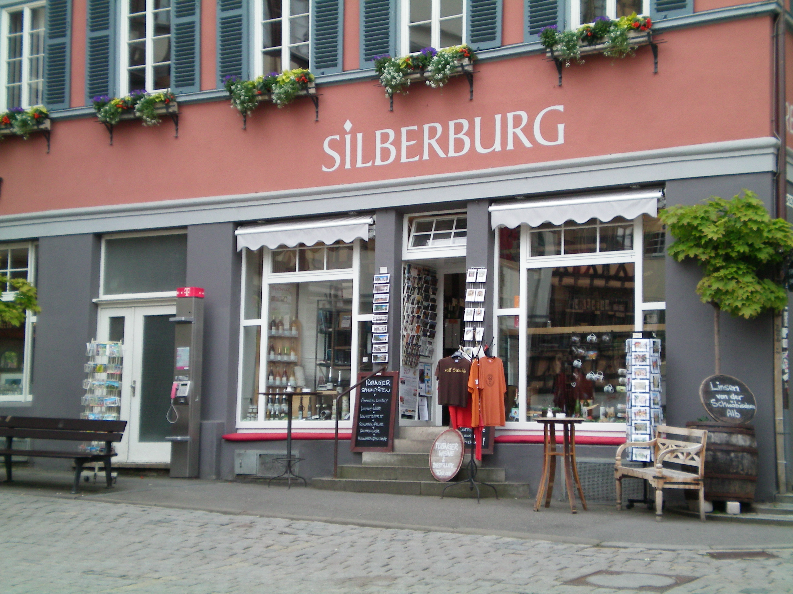 Bild 5 Silberburg am Markt in Tübingen