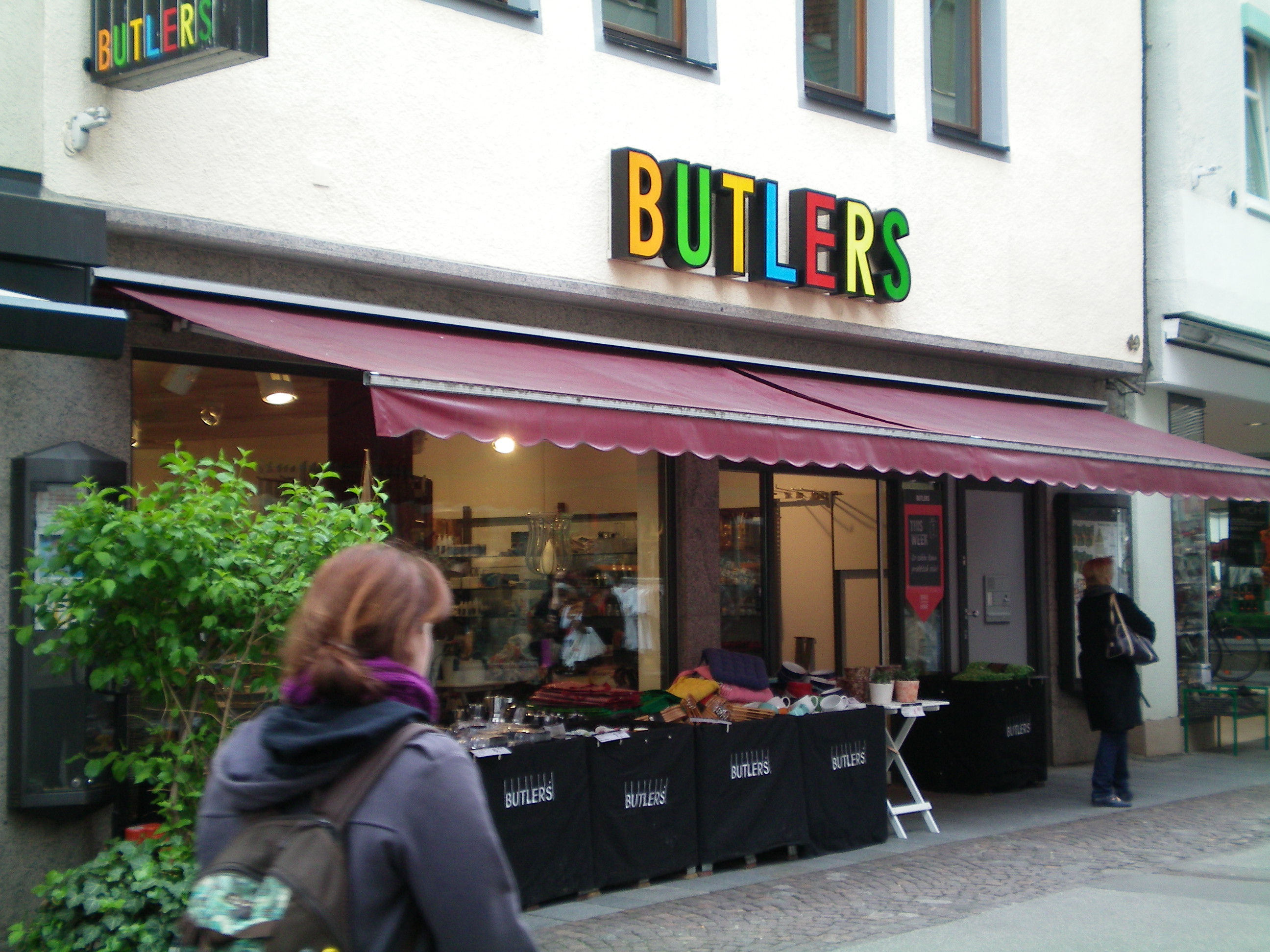 Bild 1 BUTLERS GmbH & Co. KG in Reutlingen